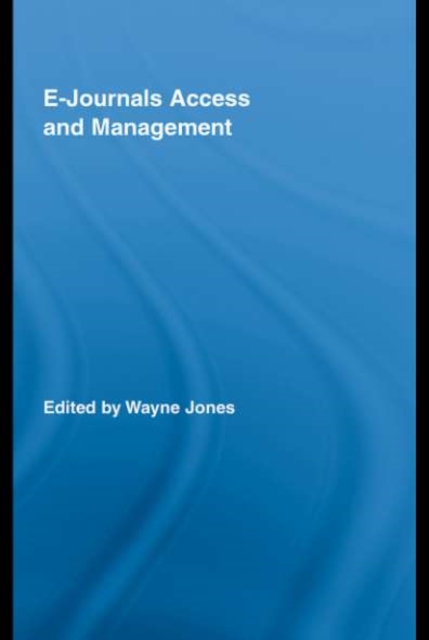 E-Journals Access and Management, PDF eBook