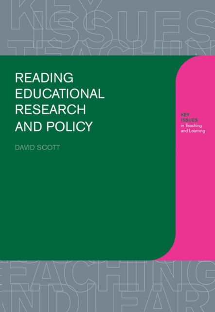 Reading Educational Research and Policy, PDF eBook