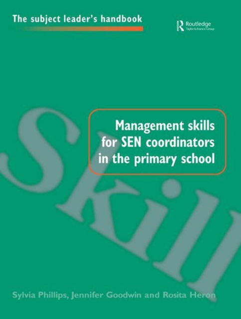Management Skills for SEN Coordinators in the Primary School, PDF eBook