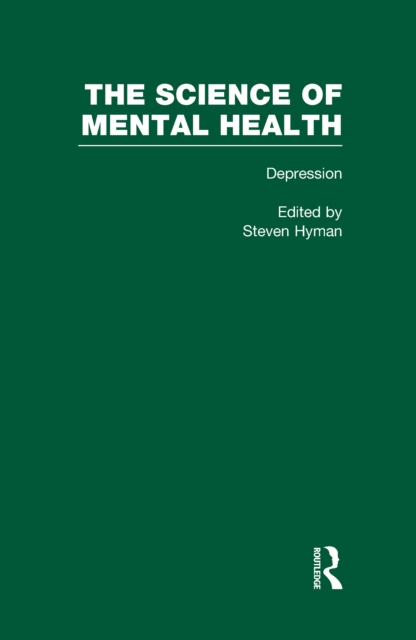 Depression : The Science of Mental Health, EPUB eBook