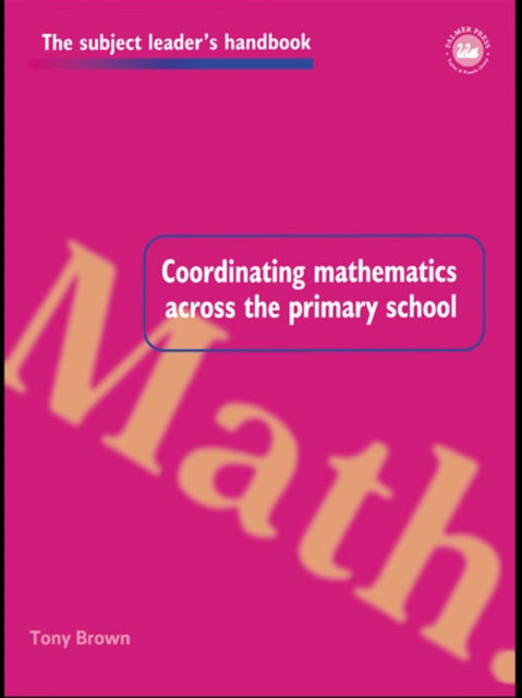 Coordinating Mathematics Across the Primary School, EPUB eBook