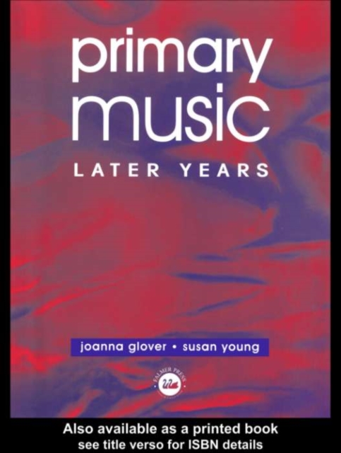 Primary Music: Later Years, PDF eBook