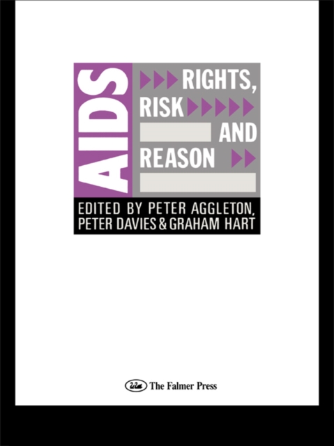 AIDS: Rights, Risk and Reason, PDF eBook
