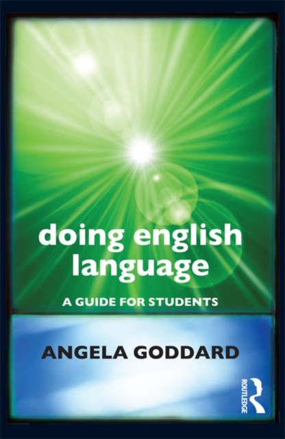 Doing English Language : A Guide for Students, PDF eBook