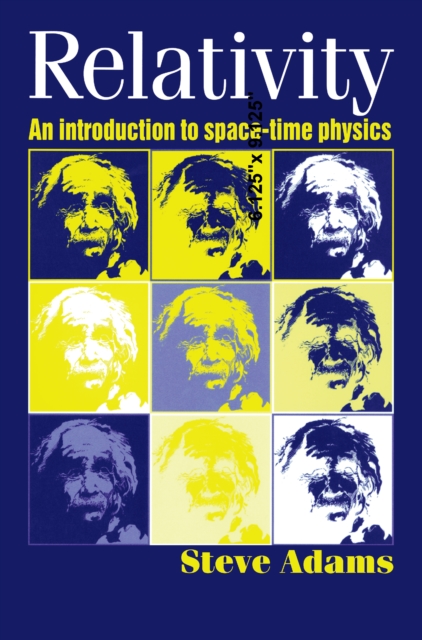 Relativity : An Introduction to Spacetime Physics, PDF eBook