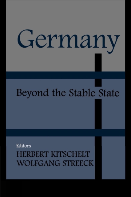 Germany : Beyond the Stable State, EPUB eBook