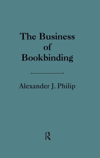 The Business of Bookbinding, EPUB eBook