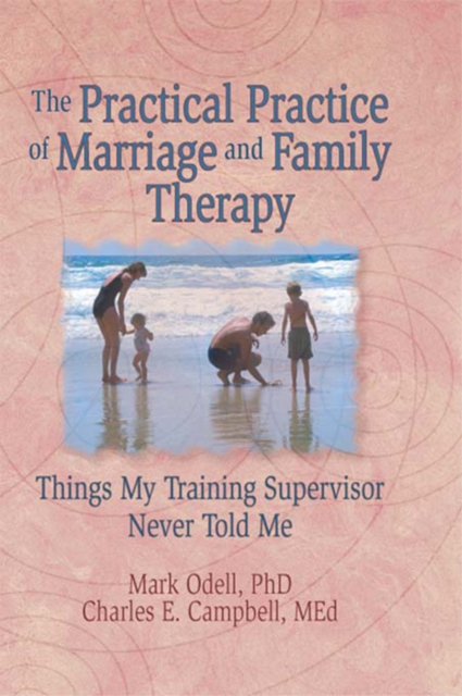 The Practical Practice of Marriage and Family Therapy : Things My Training Supervisor Never Told Me, PDF eBook