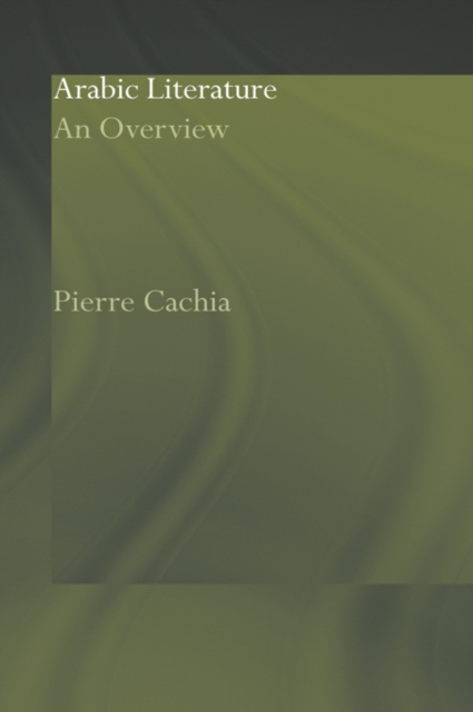 Arabic Literature : An Overview, EPUB eBook