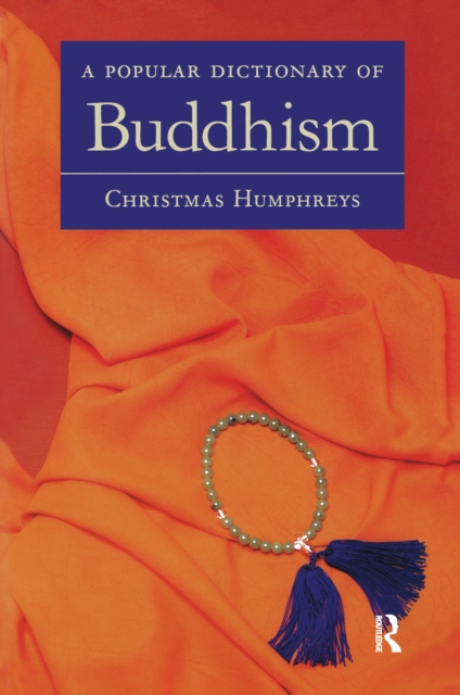 A Popular Dictionary of Buddhism, EPUB eBook