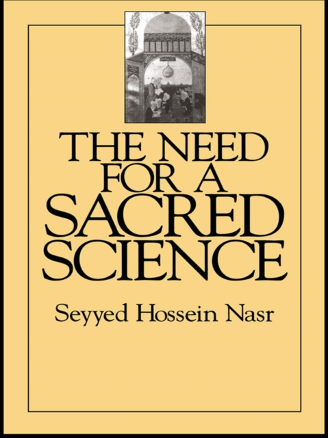 The Need For a Sacred Science, EPUB eBook