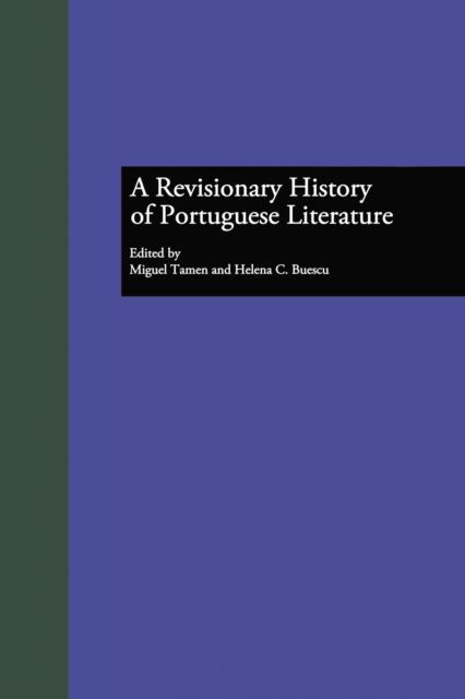 A Revisionary History of Portuguese Literature, PDF eBook