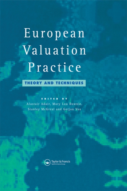 European Valuation Practice : Theory and Techniques, EPUB eBook