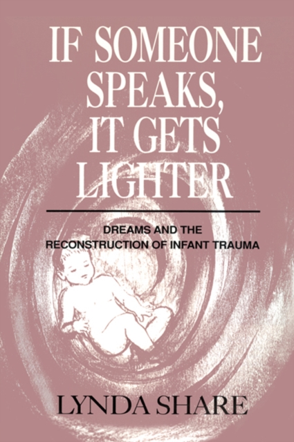 If Someone Speaks, It Gets Lighter : Dreams and the Reconstruction of Infant Trauma, PDF eBook