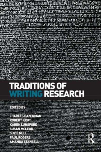 Traditions of Writing Research, PDF eBook