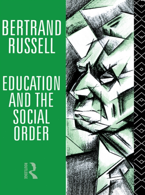 Education and the Social Order, PDF eBook