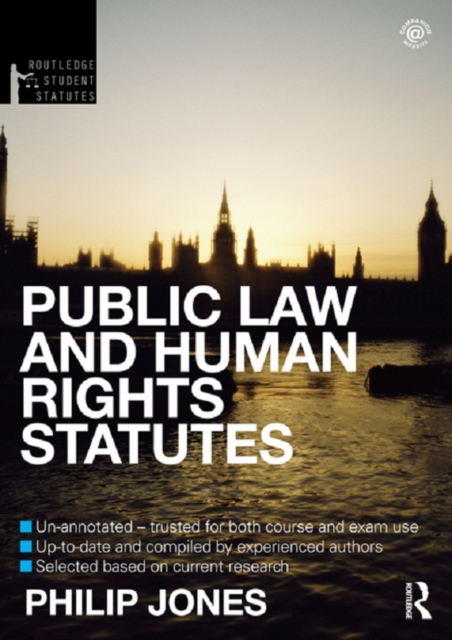 Public Law and Human Rights Statutes, EPUB eBook
