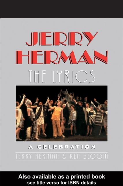 Jerry Herman : The Lyrics, EPUB eBook