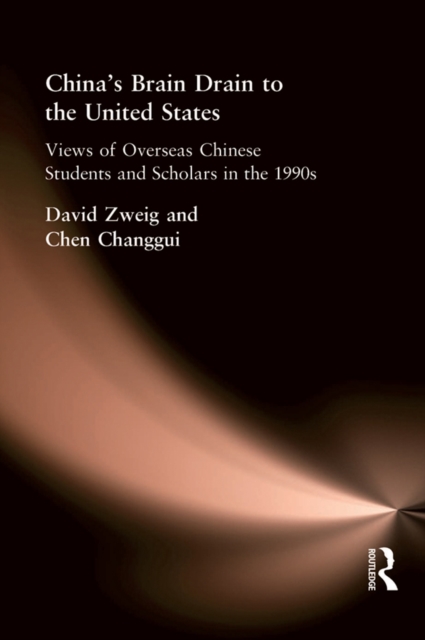 China's Brain Drain to the United States, PDF eBook