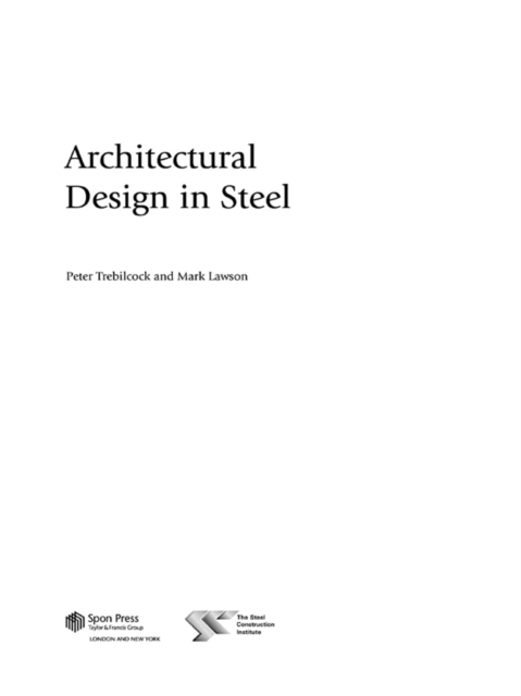 Architectural Design in Steel, EPUB eBook