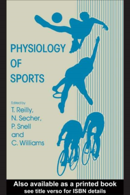 Physiology of Sports, PDF eBook