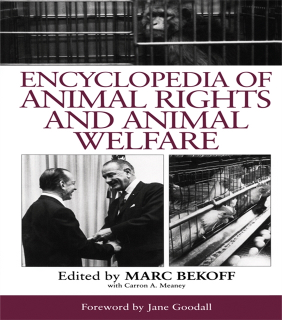 Encyclopedia of Animal Rights and Animal Welfare, EPUB eBook