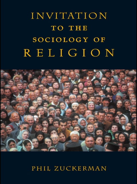 Invitation to the Sociology of Religion, PDF eBook