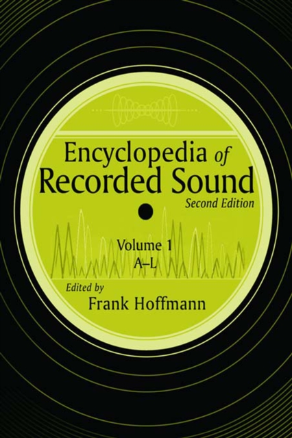 Encyclopedia of Recorded Sound, PDF eBook