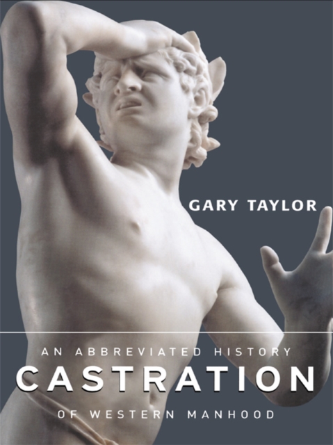 Castration : An Abbreviated History of Western Manhood, PDF eBook