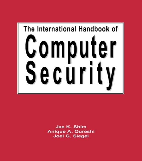The International Handbook of Computer Security, PDF eBook