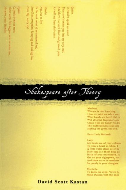 Shakespeare After Theory, EPUB eBook