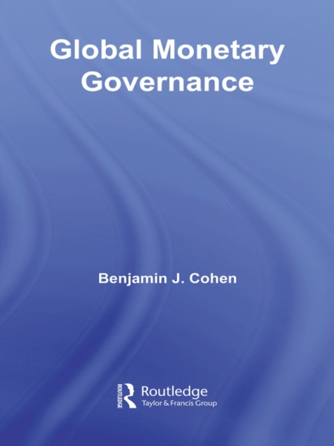 Global Monetary Governance, EPUB eBook