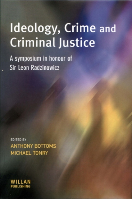 Ideology, Crime and Criminal Justice, EPUB eBook