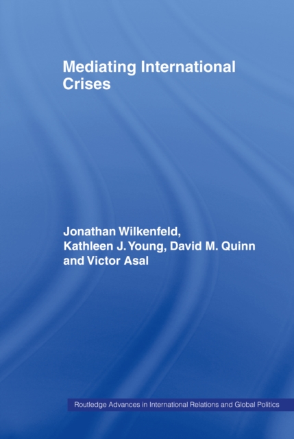 Mediating International Crises, EPUB eBook