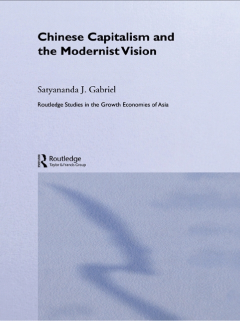 Chinese Capitalism and the Modernist Vision, PDF eBook