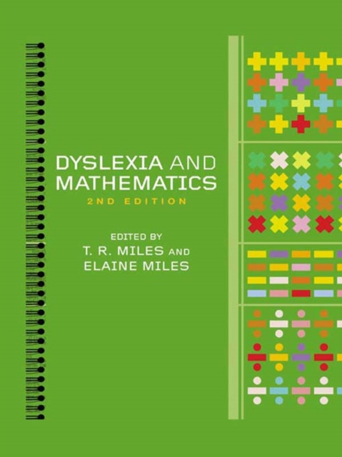 Dyslexia and Mathematics, EPUB eBook