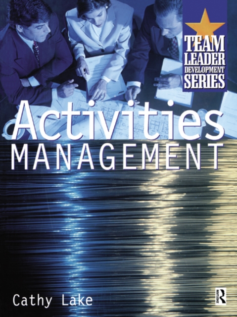 Activities Management, EPUB eBook