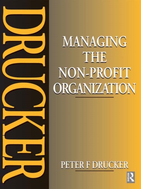 Managing the Non-Profit Organization, EPUB eBook