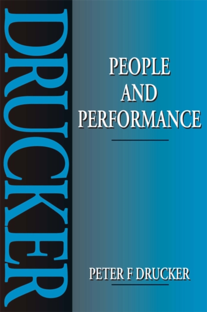 People and Performance, PDF eBook