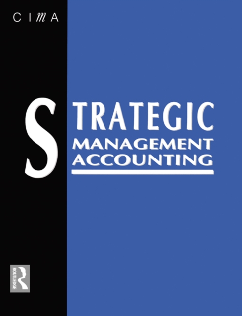 Strategic Management Accounting, PDF eBook
