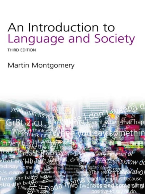 An Introduction to Language and Society, PDF eBook