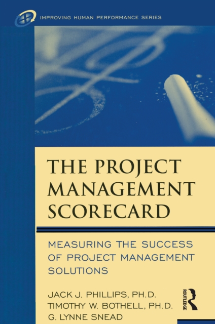 The Project Management Scorecard, EPUB eBook