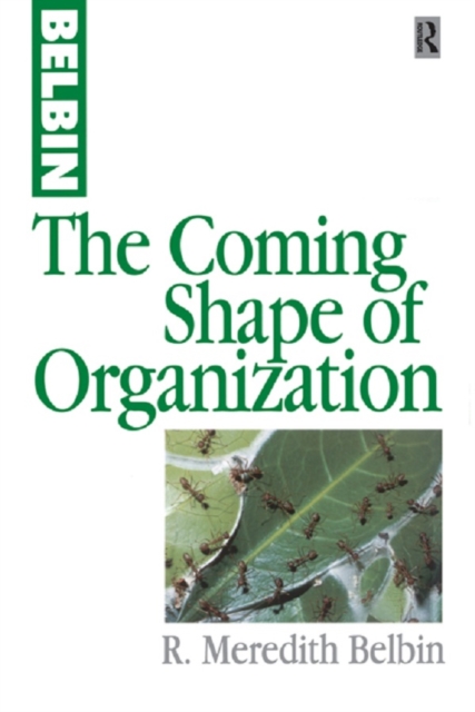The Coming Shape of Organization, EPUB eBook