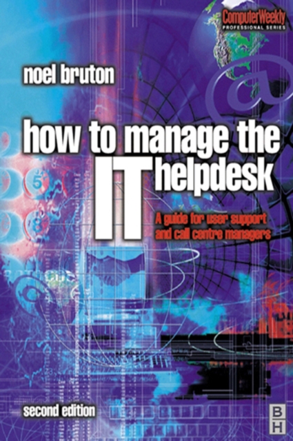 How to Manage the IT Help Desk, PDF eBook