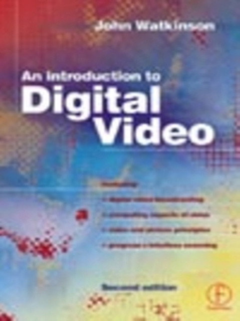 Introduction to Digital Video, EPUB eBook