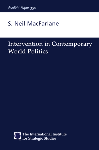 Intervention in Contemporary World Politics, PDF eBook