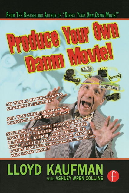 Produce Your Own Damn Movie!, EPUB eBook