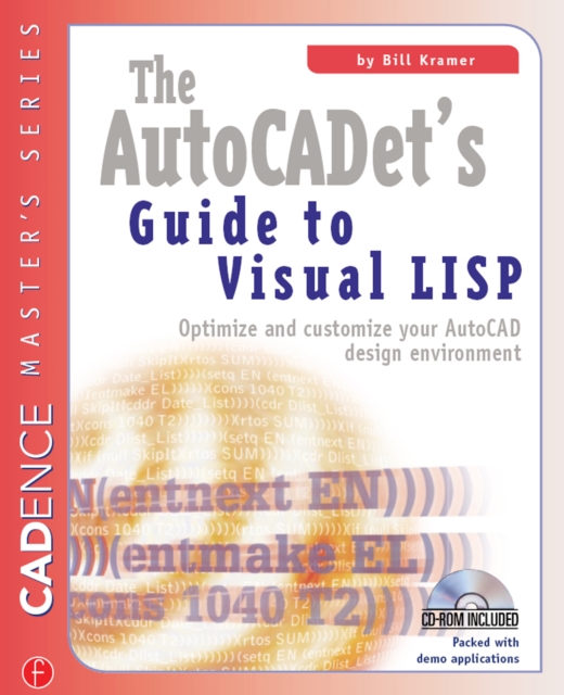 The AutoCADET's Guide to Visual LISP, EPUB eBook