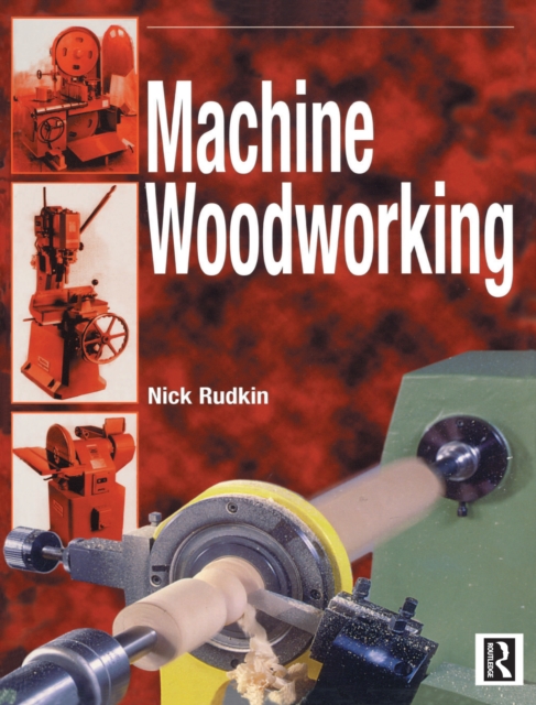 Machine Woodworking, EPUB eBook