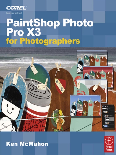 PaintShop Photo Pro X3 For Photographers, PDF eBook